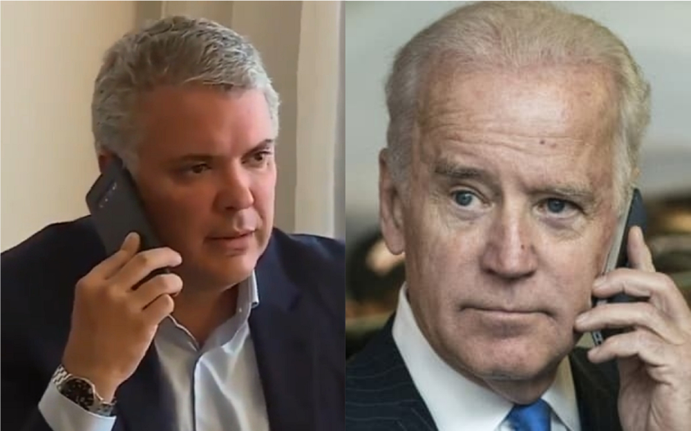 ‘Ya te llamo’: en Casa de Nariño esperan pronto la llamada de Biden