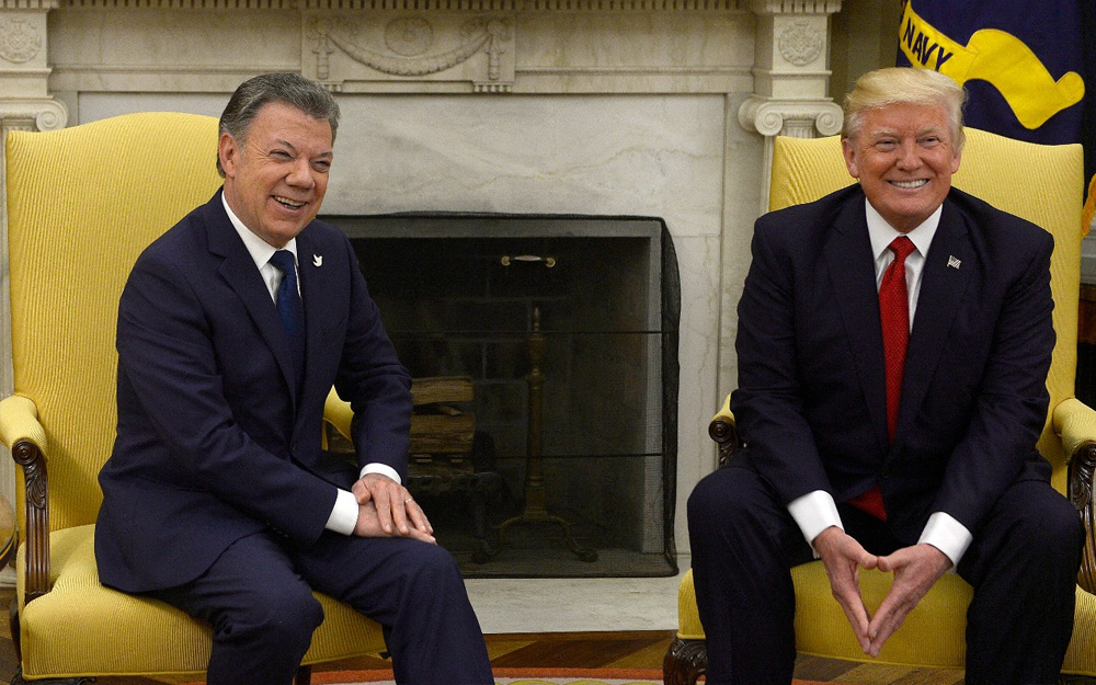 Las 5 pistas de la doctrina Trump para Colombia
