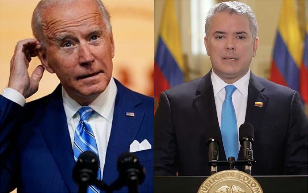 Informe firmado por asesores de Biden contradice la política antidrogas de Duque