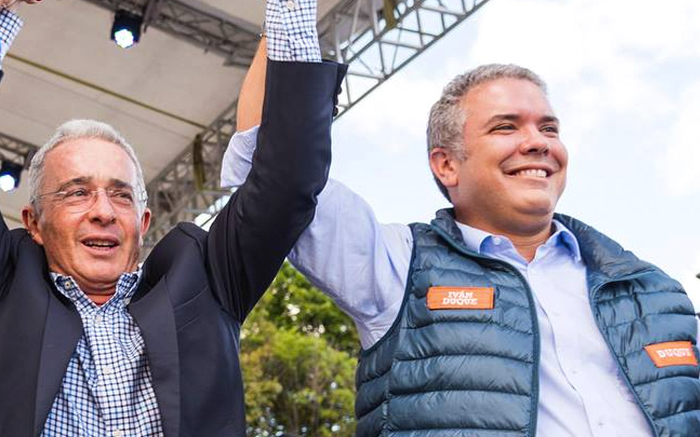 La tributaria agrieta el matrimonio Duque-Uribe