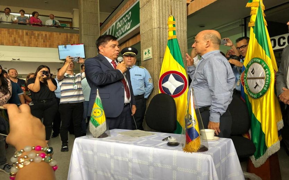 Aliado del 'Tuerto Gil', nuevo Alcalde encargado de Bucaramanga