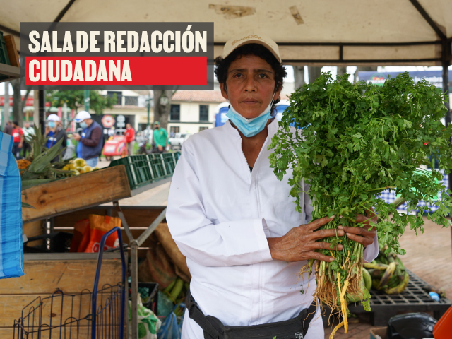 Los Mercados Campesinos de Bogotá sin intermediarios, atendidos por sus cultivadores