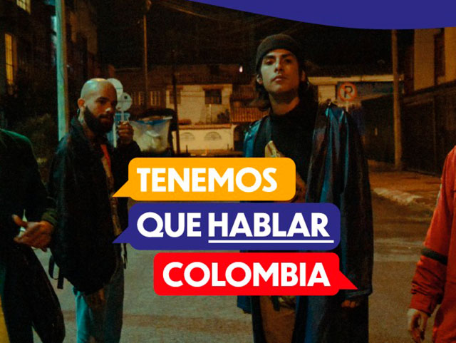 Tenemos que hablar, Colombia