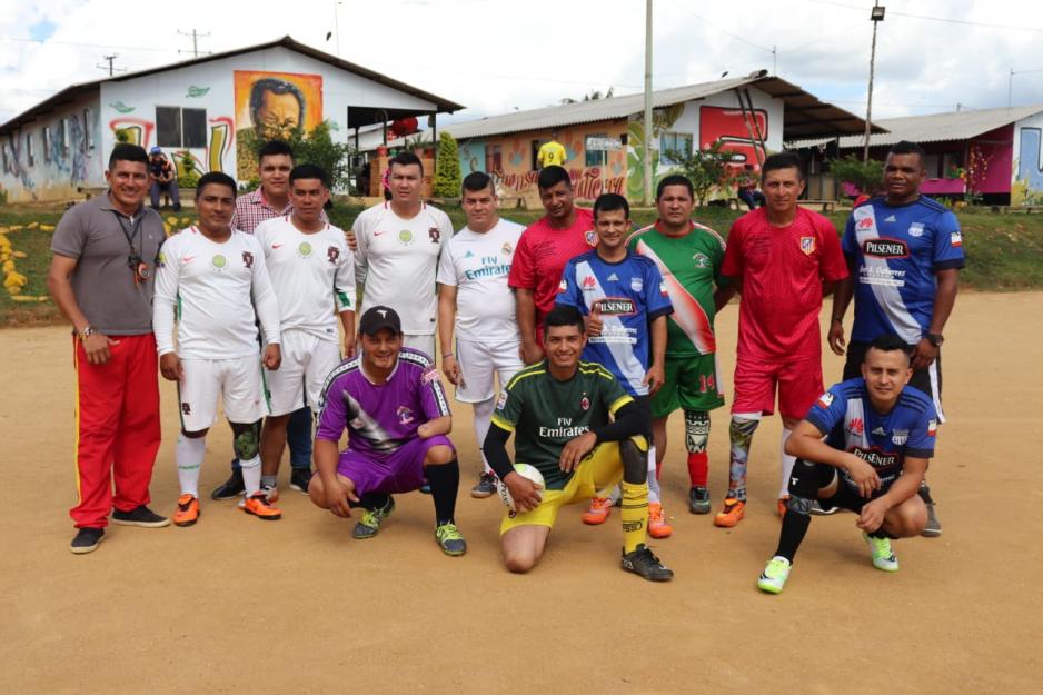 ‘Warriors’, los camelladores del perdón a punta de fútbol en Caquetá